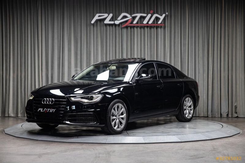 Galeriden Audi A6 Sedan 3.0 TDI Quattro 2012 Model İstanbul 332.000 km Siyah