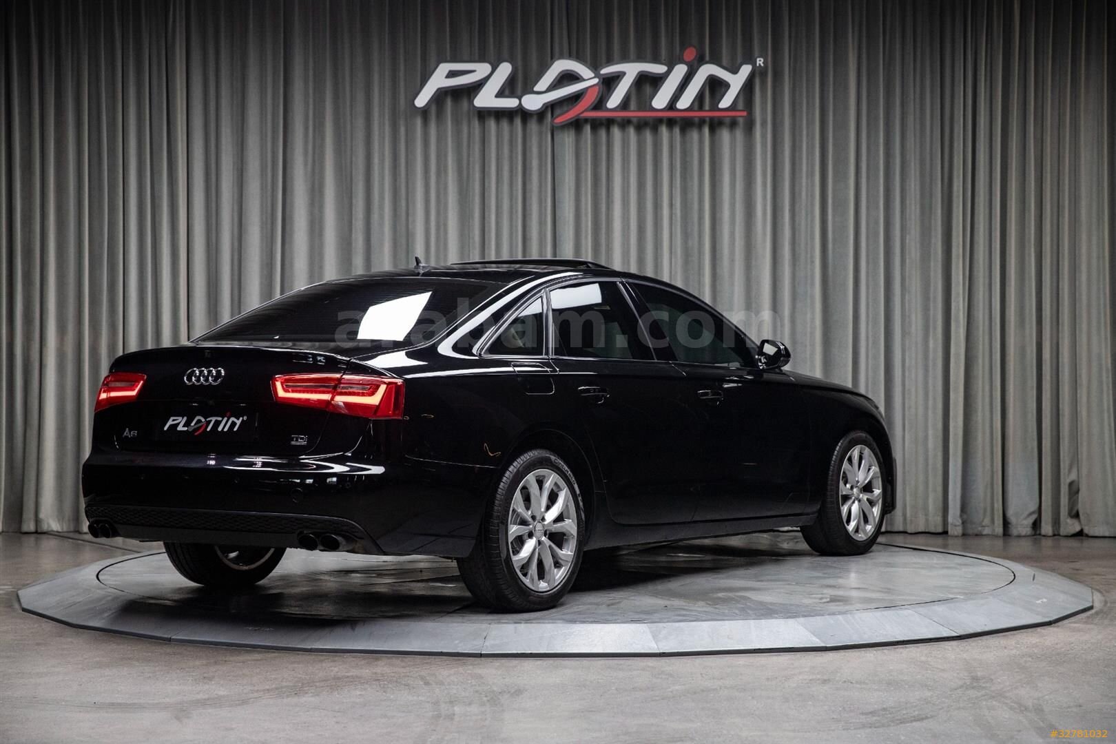 Galeriden Audi A6 Sedan 3.0 TDI Quattro 2012 Model İstanbul 332.000 km Siyah 6