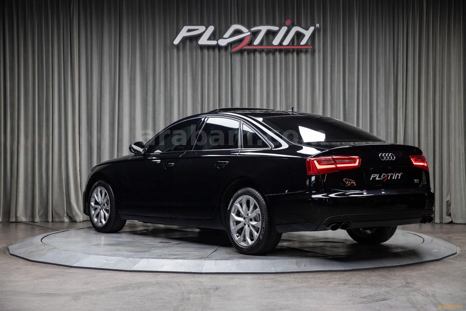 Galeriden Audi A6 Sedan 3.0 TDI Quattro 2012 Model İstanbul 332.000 km Siyah 4