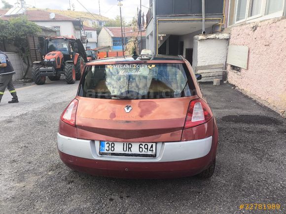Renault Megane 2 Hatchback 1.4 – Diri ve Sorunsuz