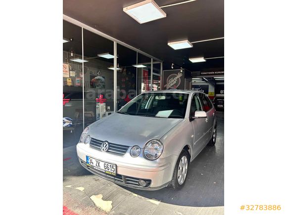 Galeriden Volkswagen Polo 1.4 Highline 2004 Model Ankara
