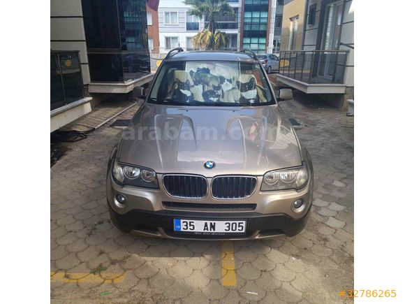 Sahibinden BMW X3 20d xDrive 2.0d 2008 Model 