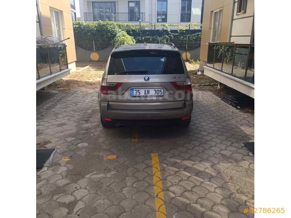 Sahibinden BMW X3 20d xDrive 2.0d 2008 Model 