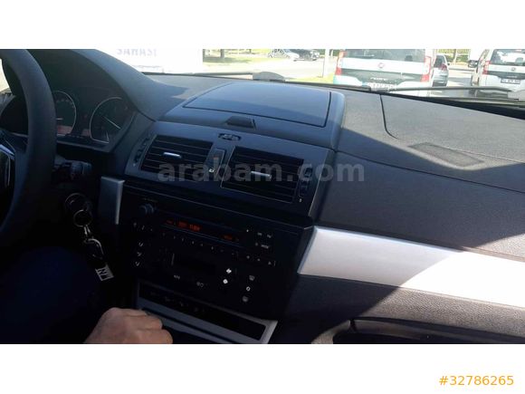 Sahibinden BMW X3 20d xDrive 2.0d 2008 Model 