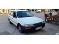 fabrikasyon KLİMALI 1.3 corolla temiz kullanılmış aile aracıdır