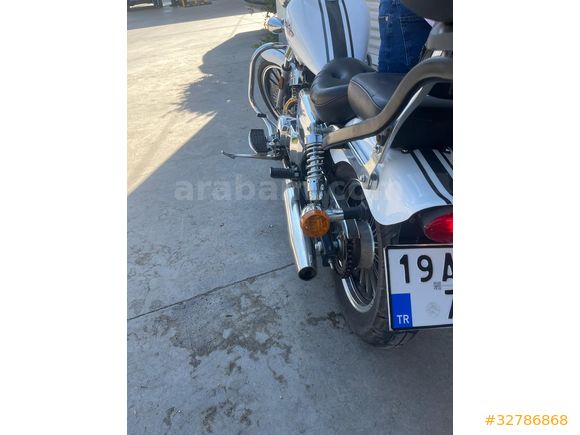Sahibinden Regal Raptor Classic 125