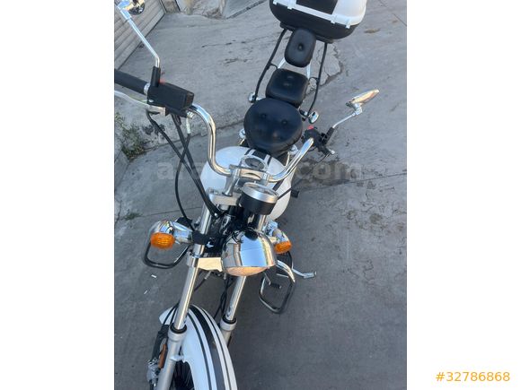 Sahibinden Regal Raptor Classic 125