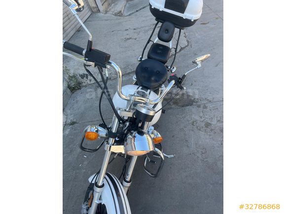 Sahibinden Regal Raptor Classic 125