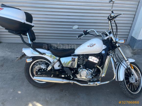 Sahibinden Regal Raptor Classic 125