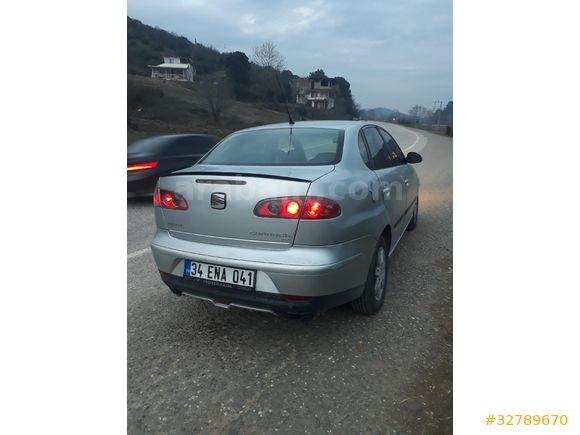 Sahibinden Seat Cordoba 1.4 TDI Basic 2005 Model  Gri (Gümüş)
