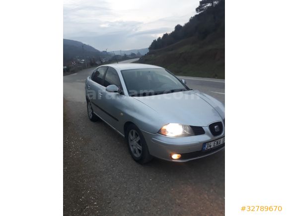 Sahibinden Seat Cordoba 1.4 TDI Basic 2005 Model  Gri (Gümüş)