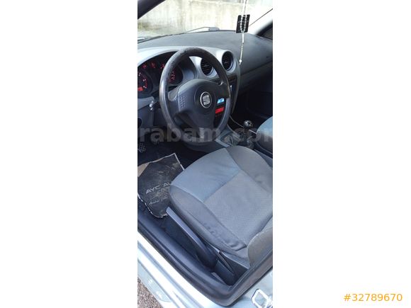 Sahibinden Seat Cordoba 1.4 TDI Basic 2005 Model  Gri (Gümüş)