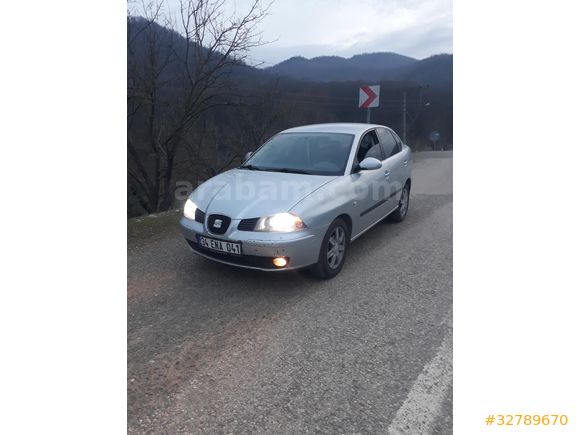 Sahibinden Seat Cordoba 1.4 TDI Basic 2005 Model  Gri (Gümüş)