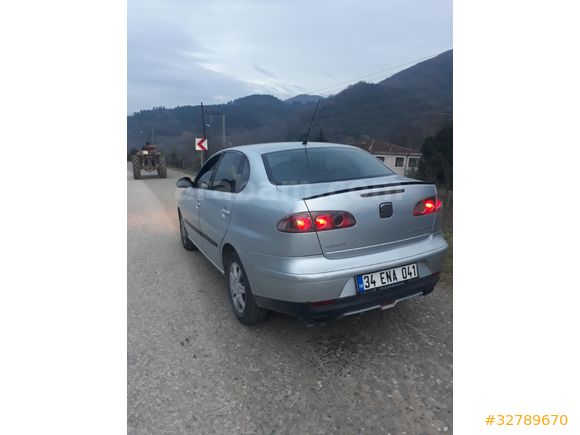 Sahibinden Seat Cordoba 1.4 TDI Basic 2005 Model  Gri (Gümüş)