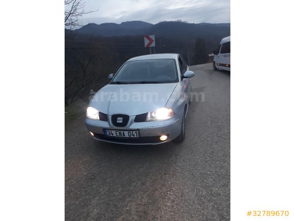 Sahibinden Seat Cordoba 1.4 TDI Basic 2005 Model  Gri (Gümüş)