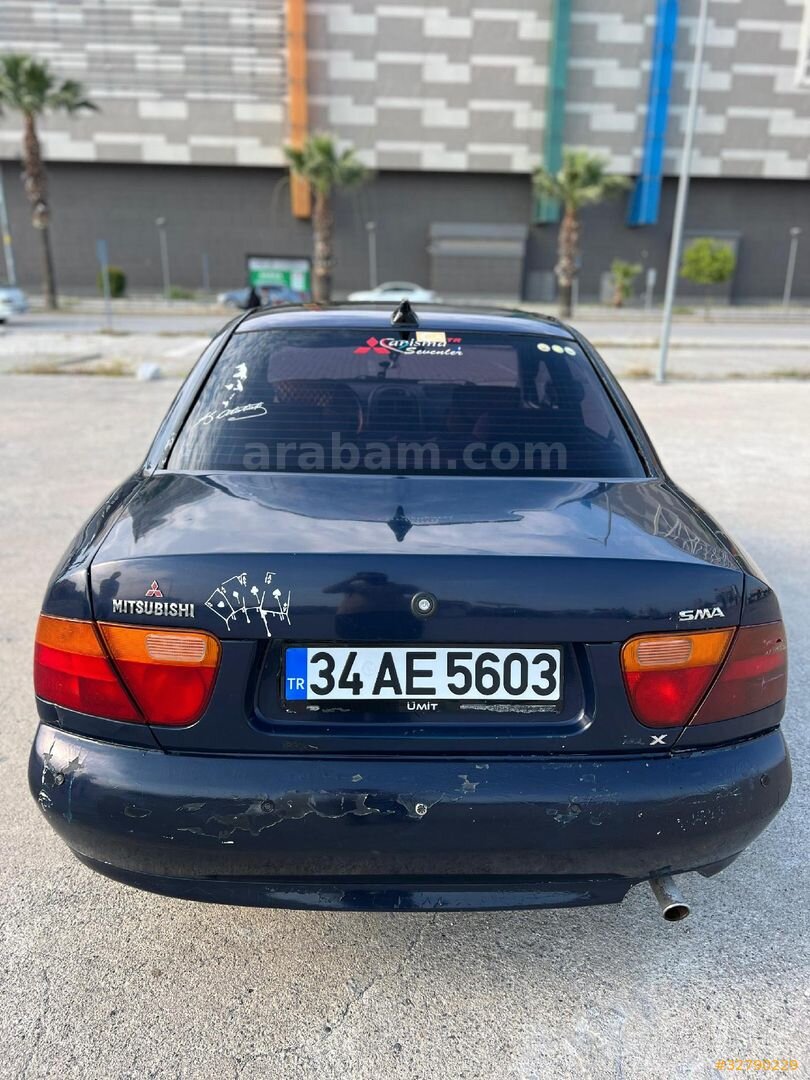Carisma 1.6 GLX 99 Model KLİMALI 6