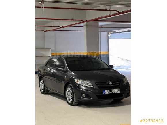  
Sahibinden OTOMATİK Toyota Corolla 1.6 Comfort 2009 Model 
Takas sadece honda cıvıc ile