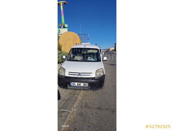 Citroen Berlingo 1.6 HDi Combi SX 2006 Model Uşak