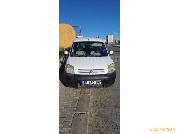 Citroen Berlingo 1.6 HDi Combi SX 2006 Model Uşak