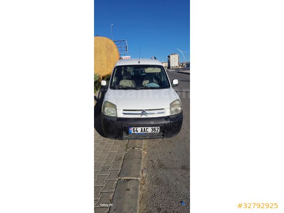 Citroen Berlingo 1.6 HDi Combi SX 2006 Model Uşak