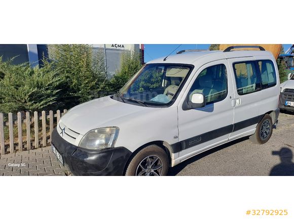 Citroen Berlingo 1.6 HDi Combi SX 2006 Model Uşak