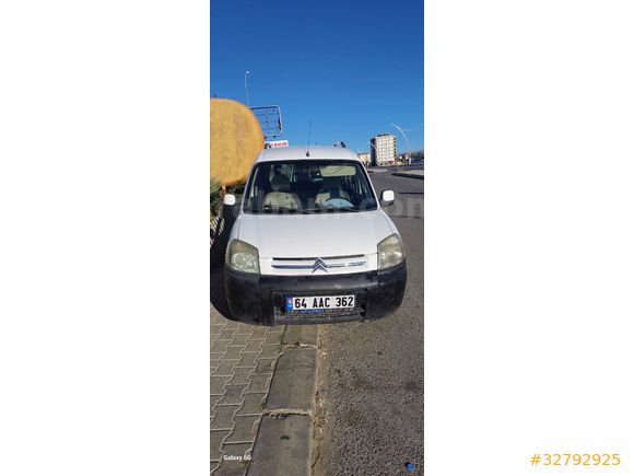 Citroen Berlingo 1.6 HDi Combi SX 2006 Model Uşak