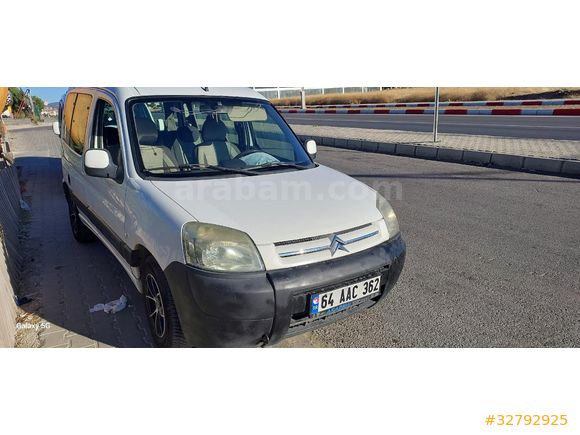 Citroen Berlingo 1.6 HDi Combi SX 2006 Model Uşak