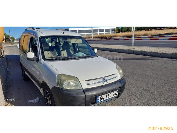 Citroen Berlingo 1.6 HDi Combi SX 2006 Model Uşak