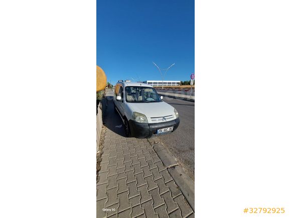Citroen Berlingo 1.6 HDi Combi SX 2006 Model Uşak