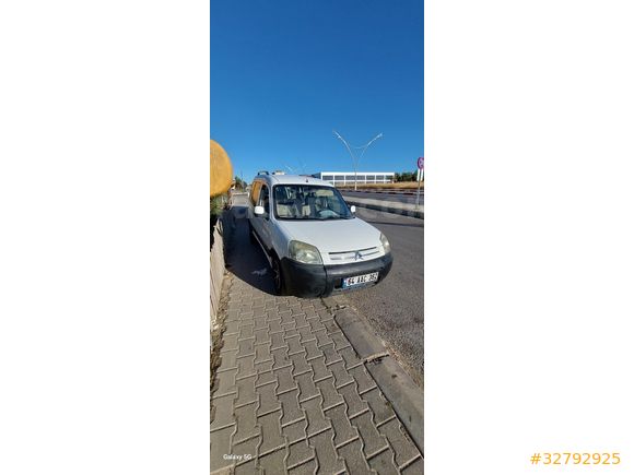 Citroen Berlingo 1.6 HDi Combi SX 2006 Model Uşak