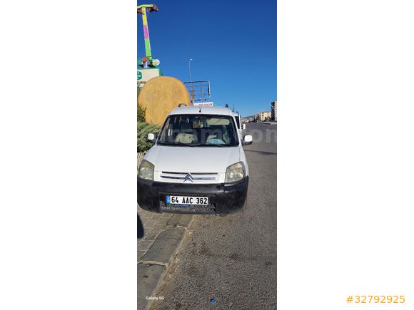 Citroen Berlingo 1.6 HDi Combi SX 2006 Model Uşak
