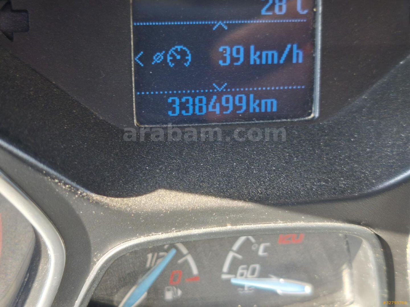Sahibinden Ford Grand C-Max 1.6 TDCI Titanium 2013 Model Adana 340.000 km Gri 5