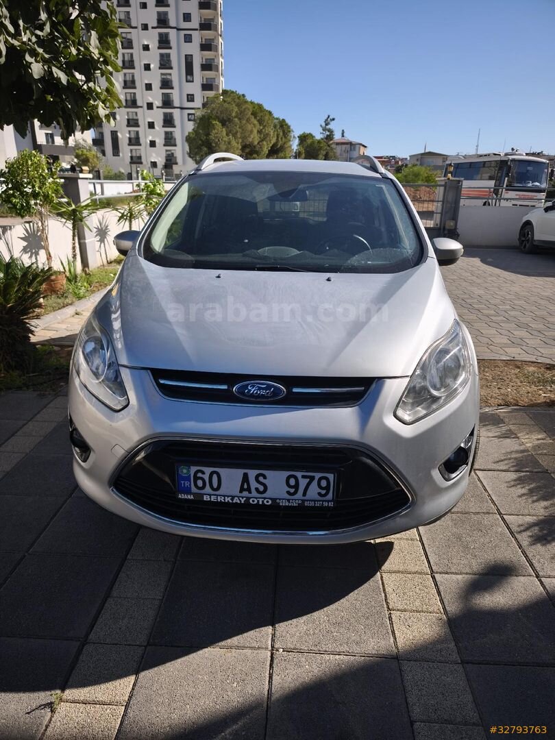 Sahibinden Ford Grand C-Max 1.6 TDCI Titanium 2013 Model Adana 340.000 km Gri 1