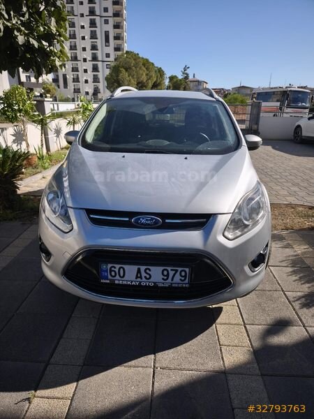 Sahibinden Ford Grand C-Max 1.6 TDCI Titanium 2013 Model Adana 340.000 km Gri
