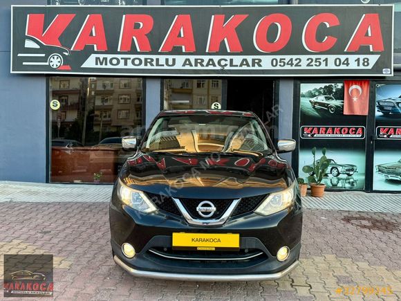 2014 NİSSAN Qashgai 1.5 DCİ TEKNA START&STOP ÇOK BAKIMLI MA***