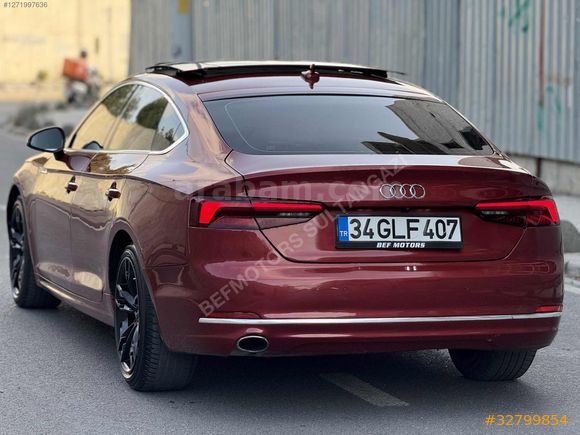 BEF MOTOR'S| 2017 AUDİ A5 140 BİN KM EXTRALI