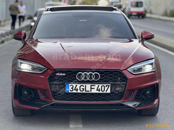 BEF MOTOR'S| 2017 AUDİ A5 140 BİN KM EXTRALI