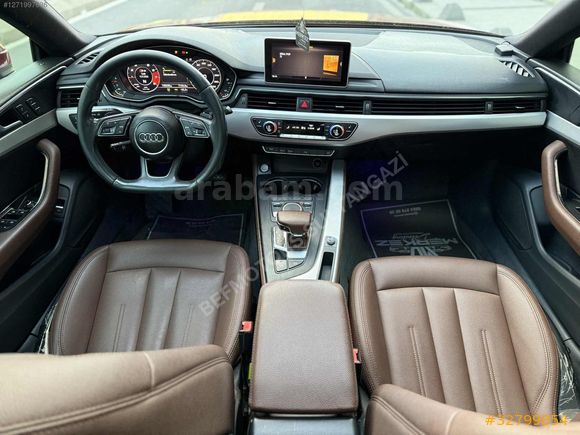 BEF MOTOR'S| 2017 AUDİ A5 140 BİN KM EXTRALI