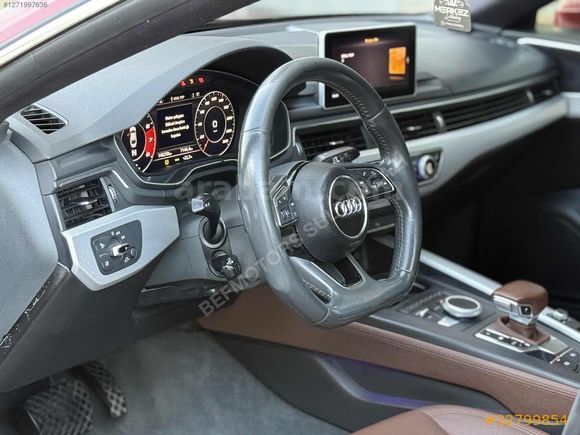 BEF MOTOR'S| 2017 AUDİ A5 140 BİN KM EXTRALI
