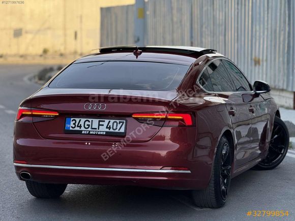 BEF MOTOR'S| 2017 AUDİ A5 140 BİN KM EXTRALI