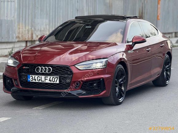BEF MOTOR'S| 2017 AUDİ A5 140 BİN KM EXTRALI