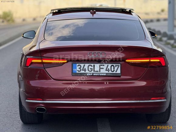 BEF MOTOR'S| 2017 AUDİ A5 140 BİN KM EXTRALI