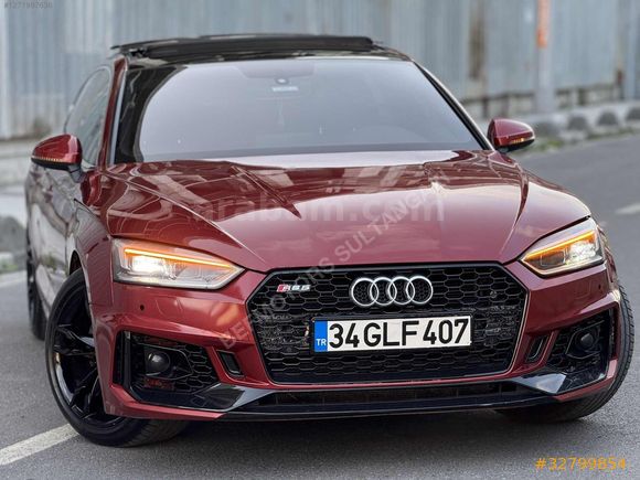 BEF MOTOR'S| 2017 AUDİ A5 140 BİN KM EXTRALI