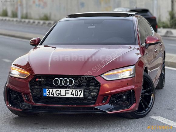 BEF MOTOR'S| 2017 AUDİ A5 140 BİN KM EXTRALI