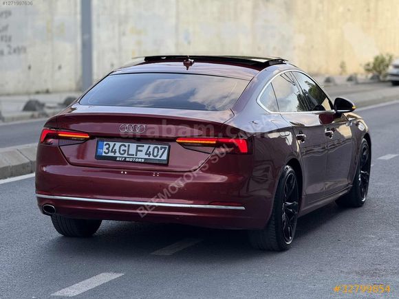 BEF MOTOR'S| 2017 AUDİ A5 140 BİN KM EXTRALI