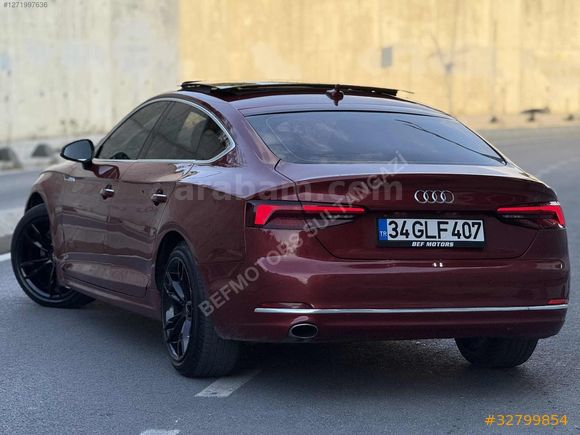 BEF MOTOR'S| 2017 AUDİ A5 140 BİN KM EXTRALI