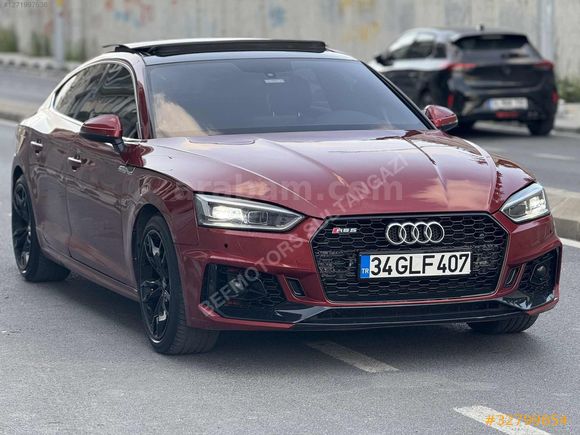 BEF MOTOR'S| 2017 AUDİ A5 140 BİN KM EXTRALI