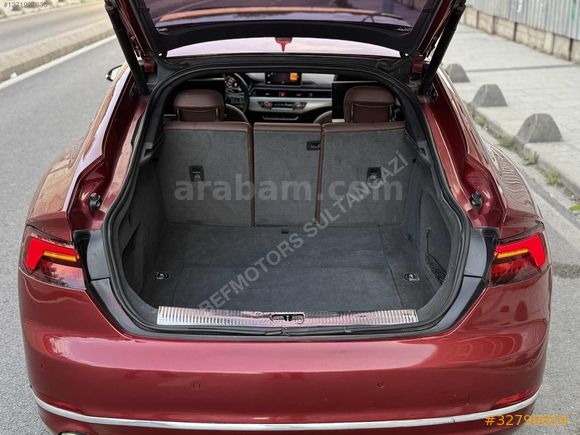 BEF MOTOR'S| 2017 AUDİ A5 140 BİN KM EXTRALI