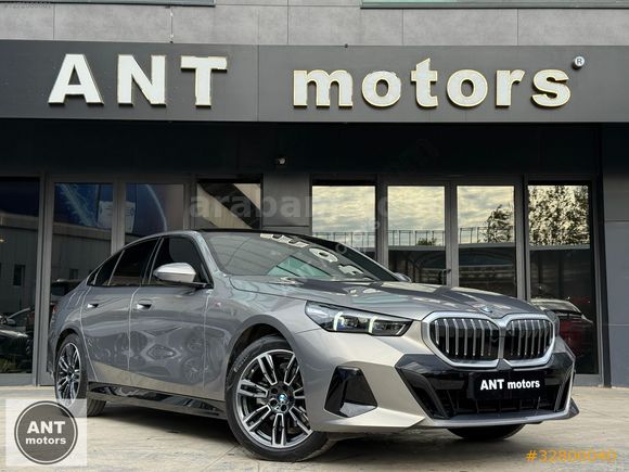 HATASIZ 2024 BMW 520i M SPORT+OXSIDE GREY+HEAD-UP+HARMAN/KARDON