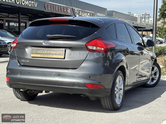 2016 MODEL BOYASIZ FOCUS 1.6 DİZEL MANUEL STYLE PAKET 206.000 KM